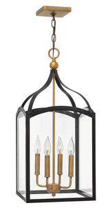 Clarendon 4 Light Mini Foyer Chandelier by Hinkley - 3415