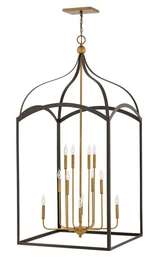 Clarendon 12 Light Large 3 Tier Chandelier by Hinkley - 3419