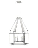 Monroe 6 Light Medium Chandelier by Hinkley - 34206