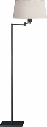 Real Simple 1 Light Floor Lamp 55.5 Inches Tall by Robert Abbey - RSFL55