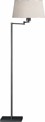 Real Simple 1 Light Floor Lamp 55.5 Inches Tall by Robert Abbey - RSFL55