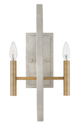 Euclid 2 Light Candle Style Wall Sconce by Hinkley - 3460