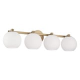 Ansley 4 Light Vanity Light by Homeplace - 152141-548