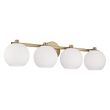 Ansley 4 Light Vanity Light by Homeplace - 152141-548