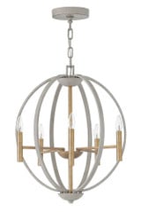Euclid 6 Light Medium Chandelier by Hinkley - 3466