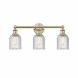 Bridal Veil 3 Light Vanity Light 23 Inch Wide by Innovations - 616-3W-G559-5