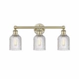 Bridal Veil 3 Light Vanity Light 23 Inch Wide by Innovations - 616-3W-G559-5