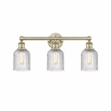 Bridal Veil 3 Light Vanity Light 23 Inch Wide by Innovations - 616-3W-G559-5