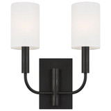 Brianna 2 Light Wall Sconce by Visual Comfort Studio - EW1002