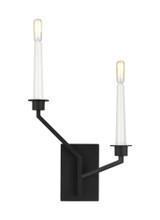 Hopton 2 Light Left Wall Sconce by Visual Comfort Studio - EW1082