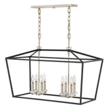 Stinson 8 Light Large Linear Chandelier by Hinkley - 3534