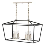 Stinson 8 Light Large Linear Chandelier by Hinkley - 3534