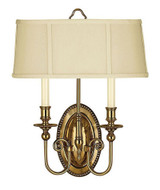 Cambridge 2 Light Candle Style Wall Sconce by Hinkley - 3610