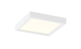 Troy 10W 1 LED Square Flush Mount 1 Inch Tall X 4.38 Inch Wide by Eurofase - 47522