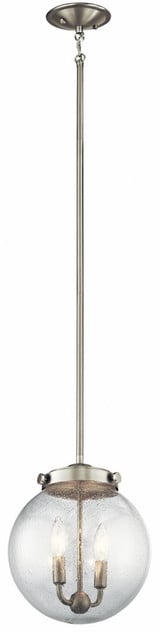 Holbrook 2 Light Small Pendant by Kichler - 42588