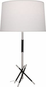 Thatcher 1 Light Table Lamp by Robert Abbey - 217TL