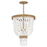 Dune 4 LED Light Large Pendant by Fredrick Ramond - FR30204