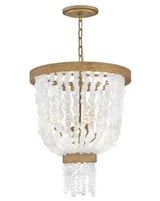 Dune 4 LED Light Large Pendant by Fredrick Ramond - FR30204