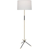 Thatcher 1 Light Floor Lamp by Robert Abbey - 218FL
