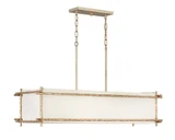 Tress 6 Light Oversized Linear Chandelier by Hinkley - 3676