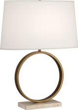 Logan 1 Light Table Lamp 19 Inches and 24.5 Inches Tall by Robert Abbey - LoganTL-24