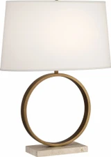 Logan 1 Light Table Lamp 19 Inches and 24.5 Inches Tall by Robert Abbey - LoganTL-24