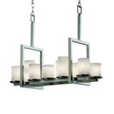 Clouds Dakota 2 Light Mini Pendant by Justice Design - CLD-8758-10