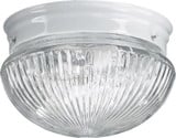 2 Light 9.5 Inch Wide Flush Mount by Quorum - 3012-8