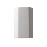 Ambiance ADA Cylinder Open Top and Bottom Wall Sconce by Justice Design - CER-5505