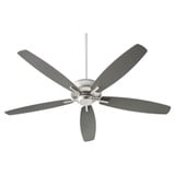 Breeze Ceiling Fan in Quorum Home Collection style 60 inch wide by Quorum  - 7060
