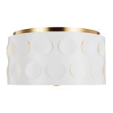 Kate Spade New York 3 Light 17.88 Inch Flush Mount by Visual Comfort Studio - KSF1013