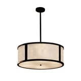 Clouds Tribeca 6 Light Large Pendant by Justice Design - CLD-9542
