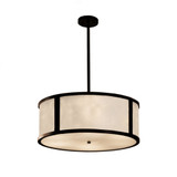 Clouds Tribeca 6 Light Large Pendant by Justice Design - CLD-9542