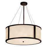 Clouds Tribeca Eight Light Oversized Pendant by Justice Design - CLD-9544