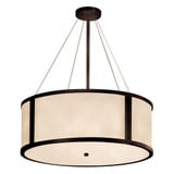 Clouds Tribeca Eight Light Oversized Pendant by Justice Design - CLD-9544
