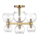 Kate Spade New York 6 Light Small Chandelier by Visual Comfort Studio - KSF1036
