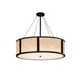 Clouds Tribeca 8 Light Oversized Pendant by Justice Design - CLD-9547