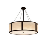 Clouds Tribeca 8 Light Oversized Pendant by Justice Design - CLD-9547