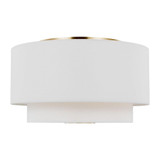 Kate Spade New York 3 Light 18 Inch Flush Mount by Visual Comfort Studio - KSF1043