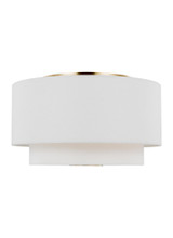 Kate Spade New York 3 Light 18 Inch Flush Mount by Visual Comfort Studio - KSF1043