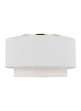 Kate Spade New York 3 Light 18 Inch Flush Mount by Visual Comfort Studio - KSF1043