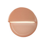 Ambiance 1 LED Light ADA Dome Closed Top Wall Sconce by Justice Design - CER-5610