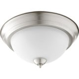 2 Light 13.5 Inch Wide Flush Mount by Quorum - 3063-13