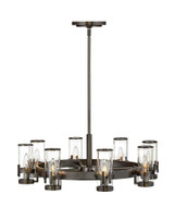 Reeve 8 Light Large Chandelier by Hinkley - 38106