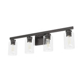 Hartland 4 Light Vanity Light by Hunter - 13081