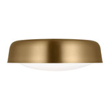 Draper 2 Light 15.875 Inch Wide Flush Mount by Visual Comfort Studio - KSF1102