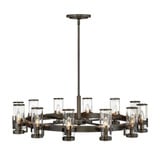 Reeve 12 Light Oversized Chandelier by Hinkley - 38109