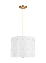 Kate Spade New York 3 Light Large Pendant by Visual Comfort Studio - KSP1003