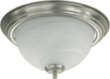 Two Light 13.5 Inch Wide Flush Mount by Quorum - 3066-13