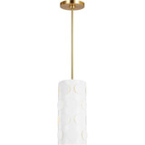 Kate Spade New York 1 Light Small Pendant by Visual Comfort Studio - KSP1011